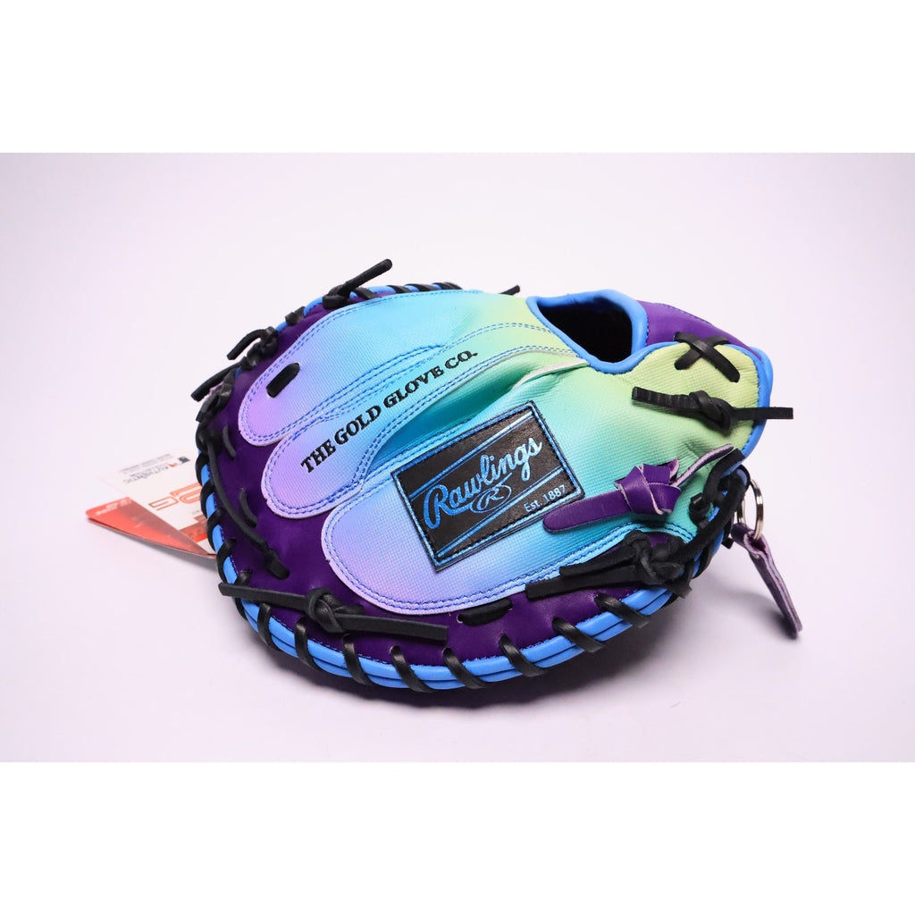 Rawlings 33" Heart of the Hide Funburst Series Catcher's Mitt RHT NWT READ