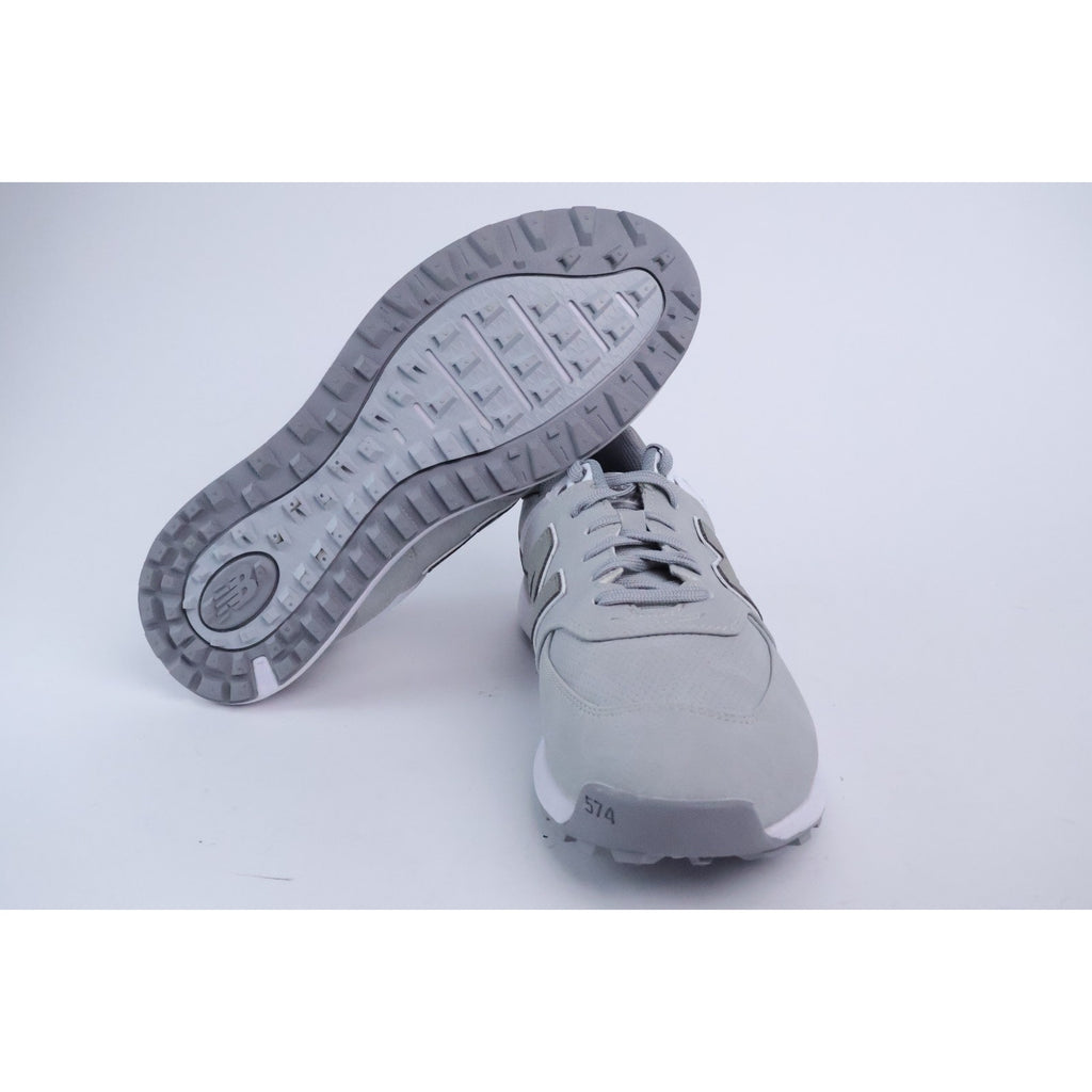 New Balance 574 Greens V2 MG574LG Light Grey Men Sz 10 Spikeless Golf Shoes #17