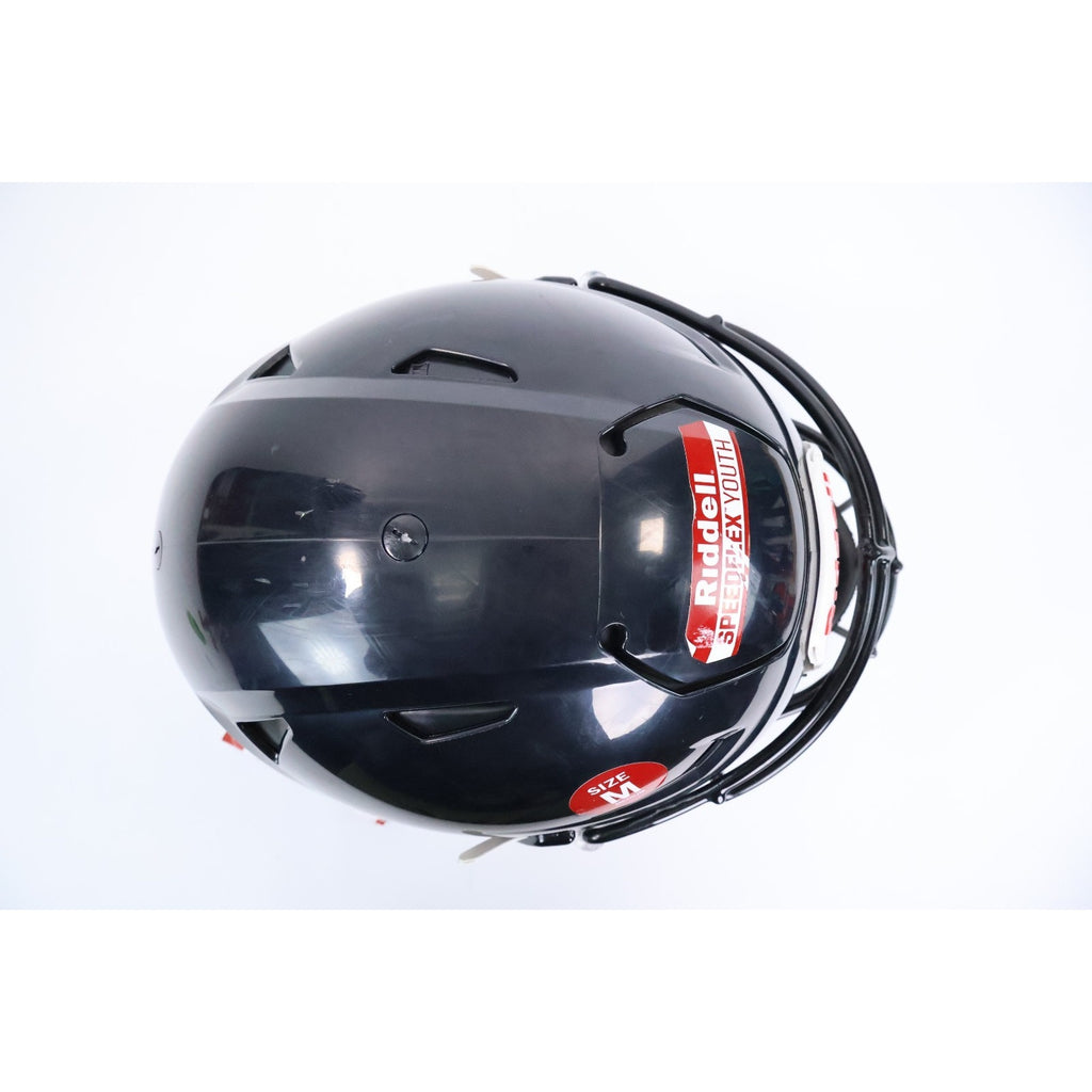 Riddell Speedflex Youth Football Helmet Black, Size Medium NEW 2024 Read INV#34