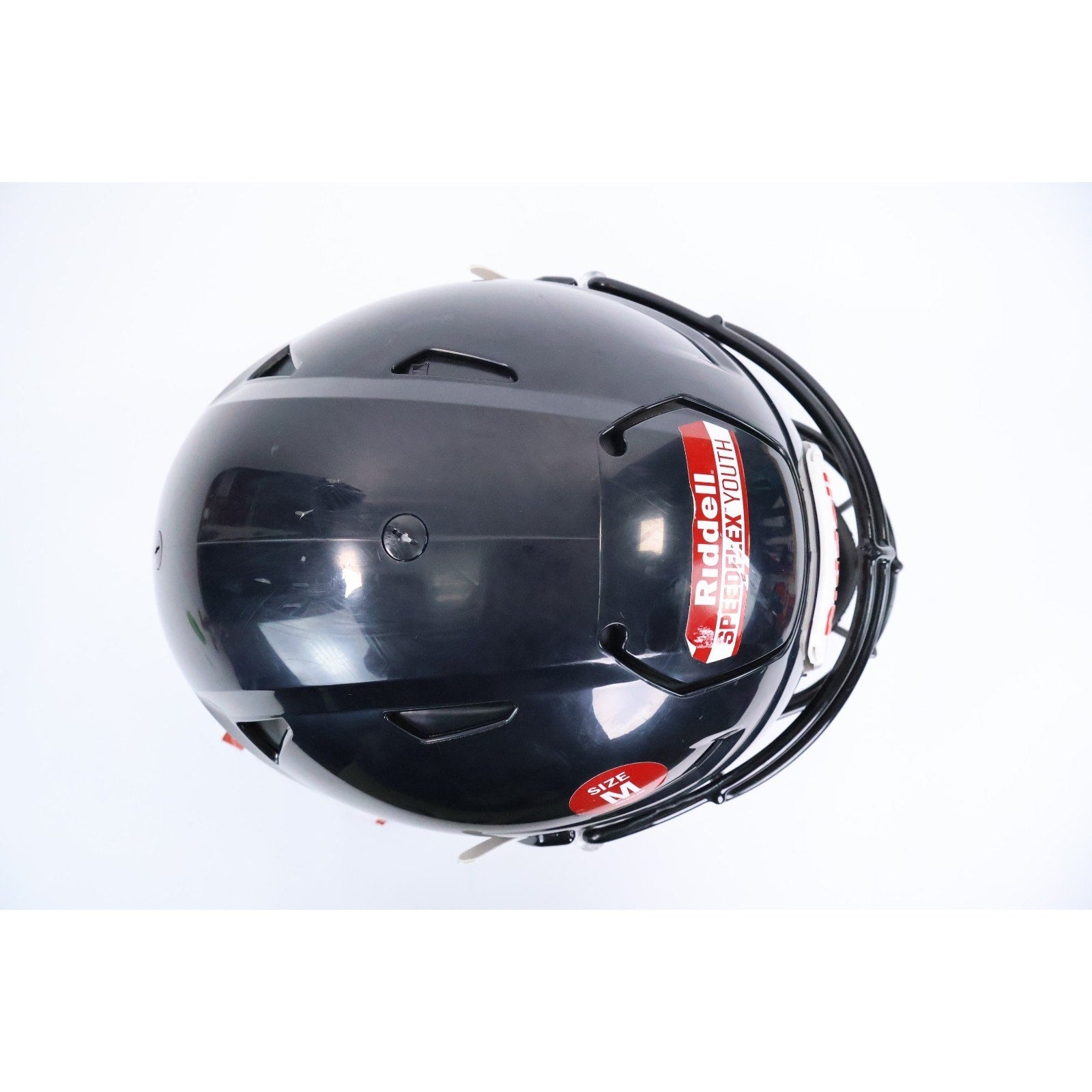 Riddell Speedflex Youth Football Helmet Black, Size Medium NEW 2024 Read INV#34