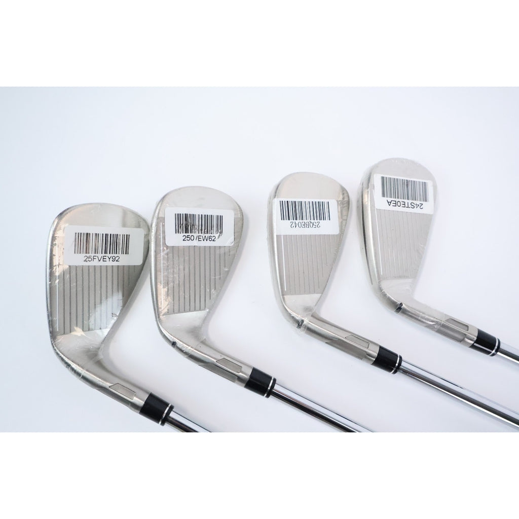 TAYLORMADE STEALTH IRONS 7 PC SET #5-PW,AW KBS MAX MT 85 STL Regular Flex READ