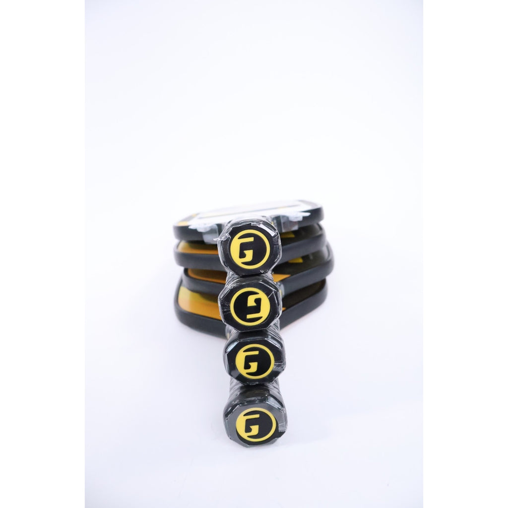 GAMMA Discovery Set of 4 Pickleball Paddles Black/Yellow