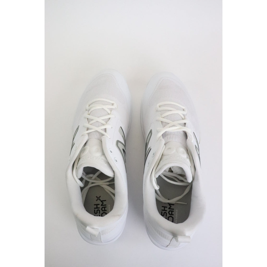 New Balance Fresh Foam Cleats X 3000 V6 Metal White SIZE Men's 16 Women's 17.5