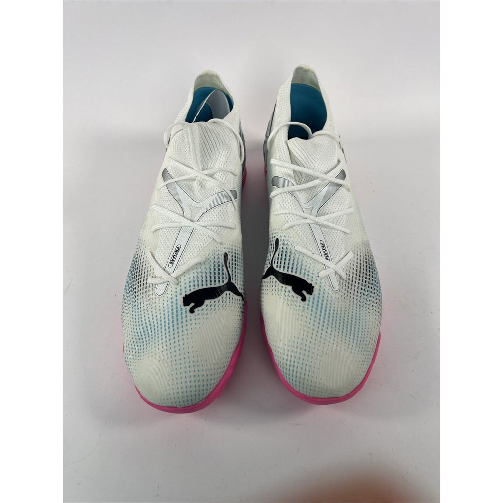 Puma Future 7 Match TT Turf Soccer Cleats Shoes White 107720-01 Men's Size 13