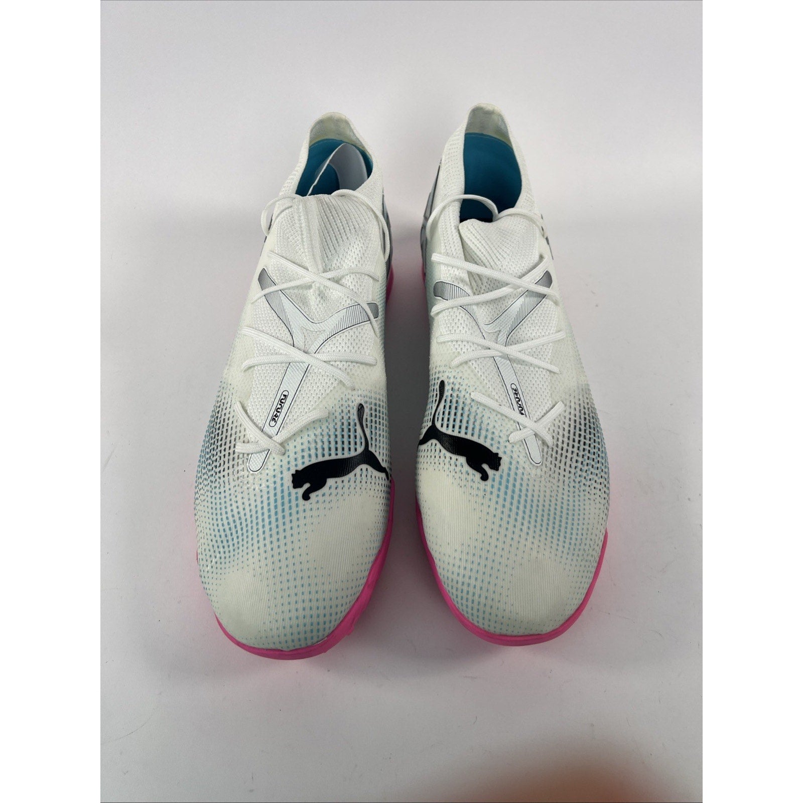Puma Future 7 Match TT Turf Soccer Cleats Shoes White 107720-01 Men's Size 13
