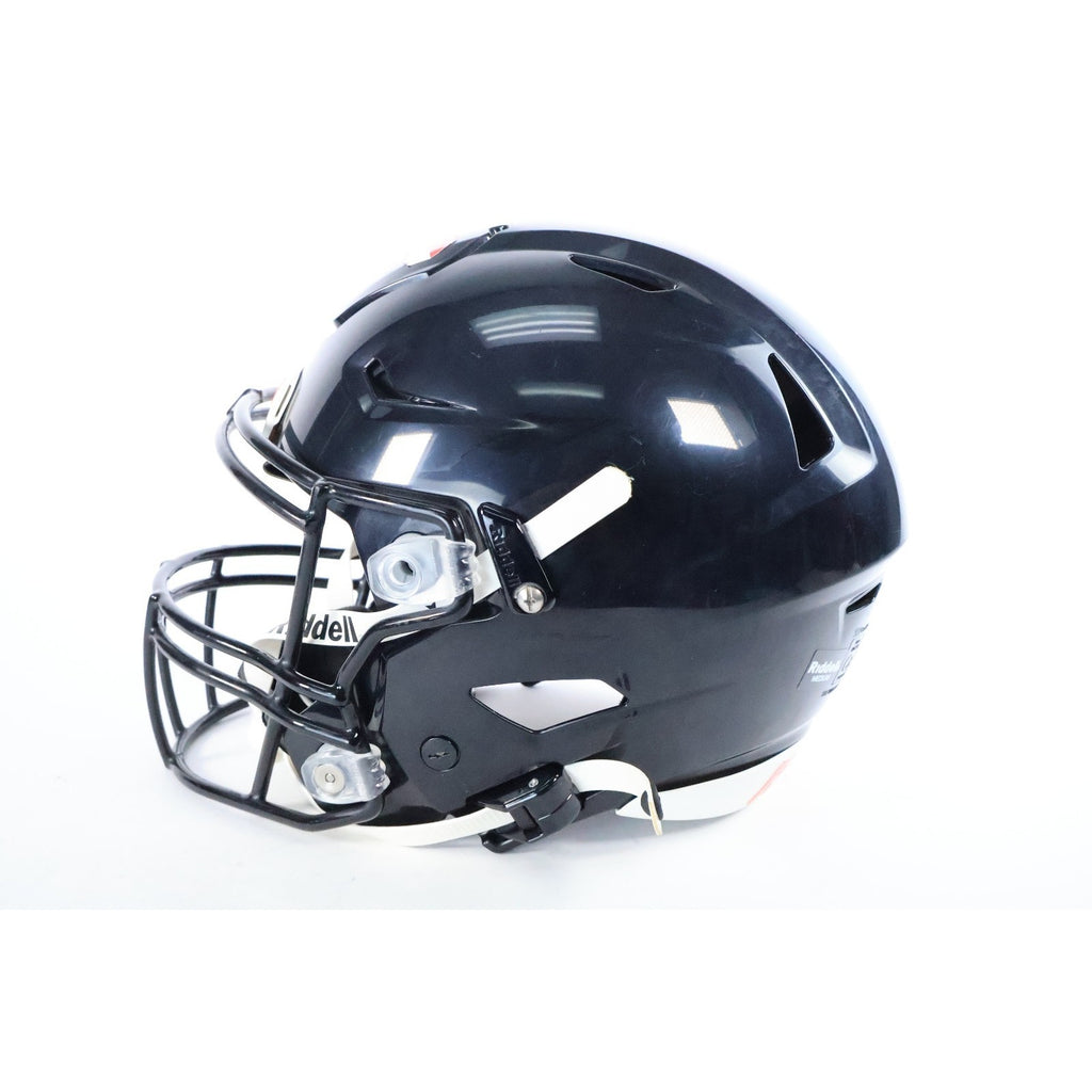 Riddell Speedflex Youth Football Helmet Black, Size Medium Read INV#70