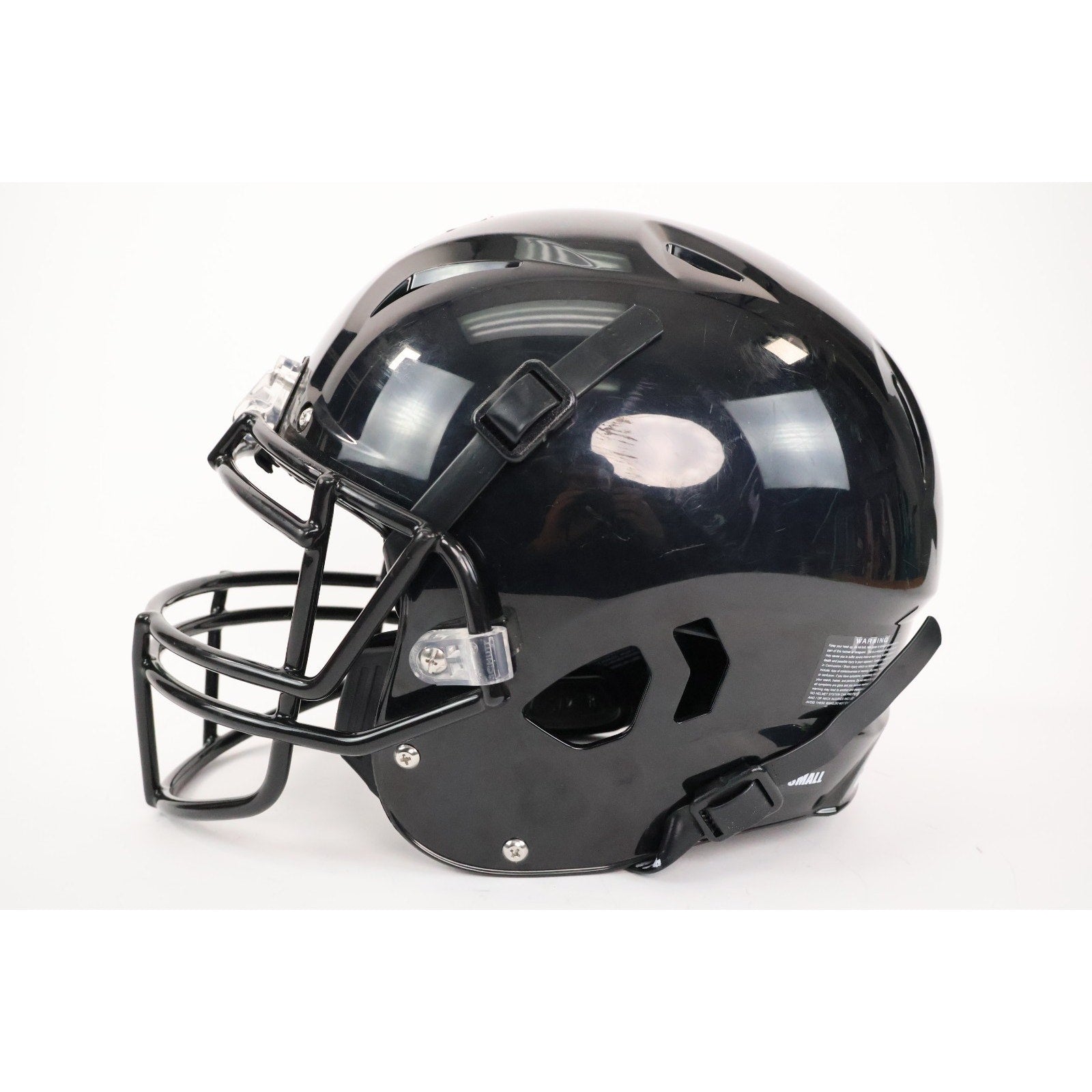Schutt Vengeance A11 2.0 Youth XS Football Helmet Black NEW Read INV#31