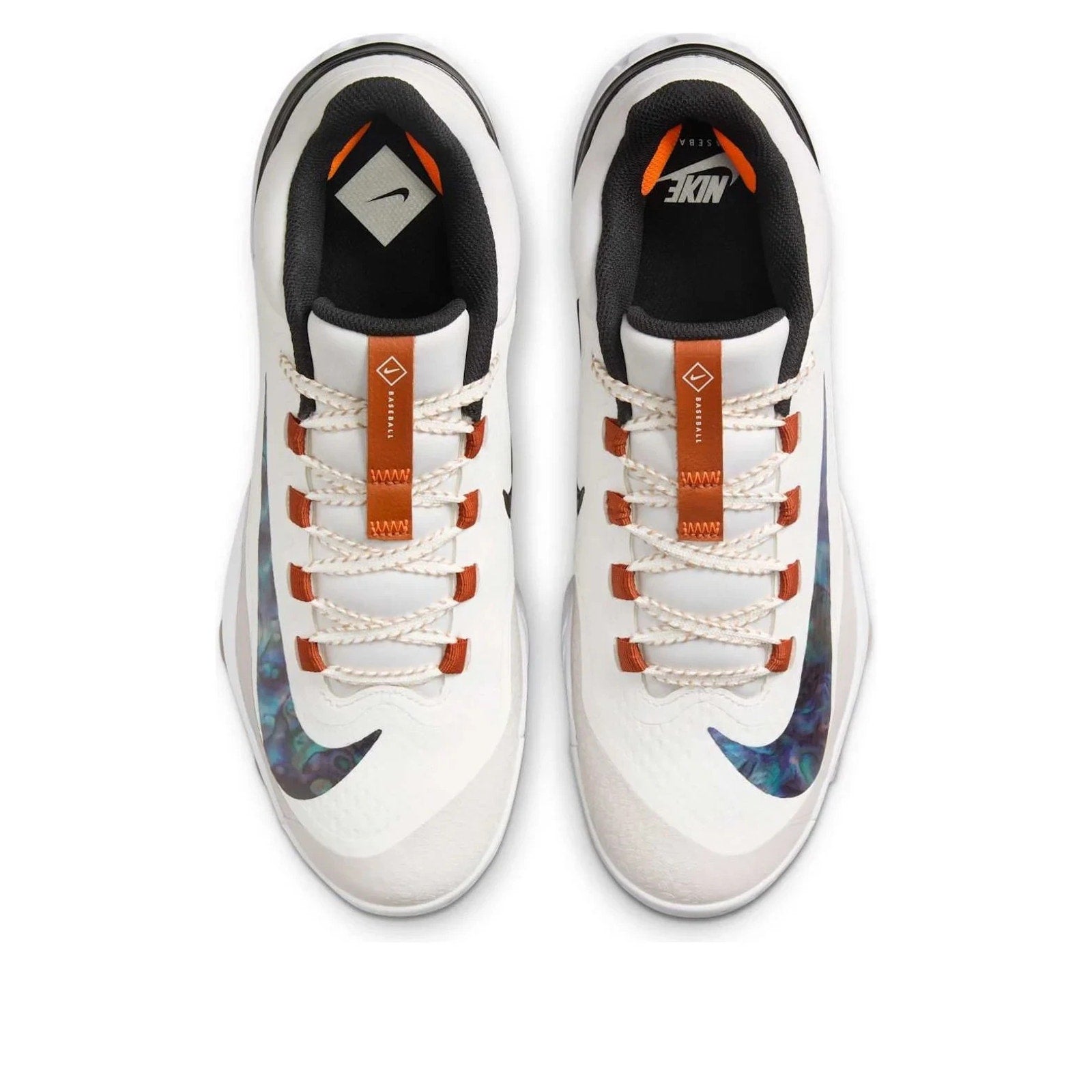 Nike Alpha Huarache Elite 4 Low MCS Men's Baseball Cleats FZ8652 Size 16 NEW
