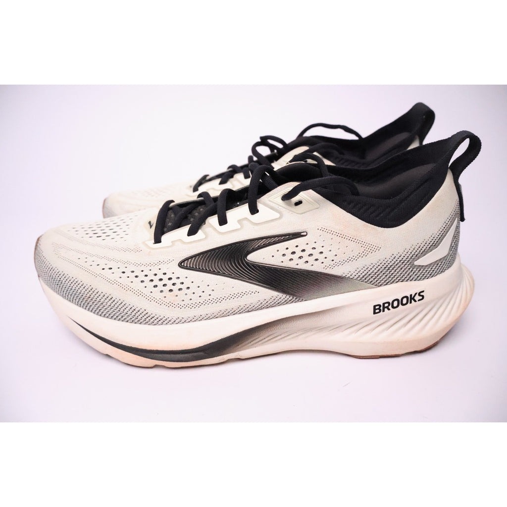 Brooks Glycerin 23 Shoes Mens Size 11.5 Gray Running Sneakers Gym #188