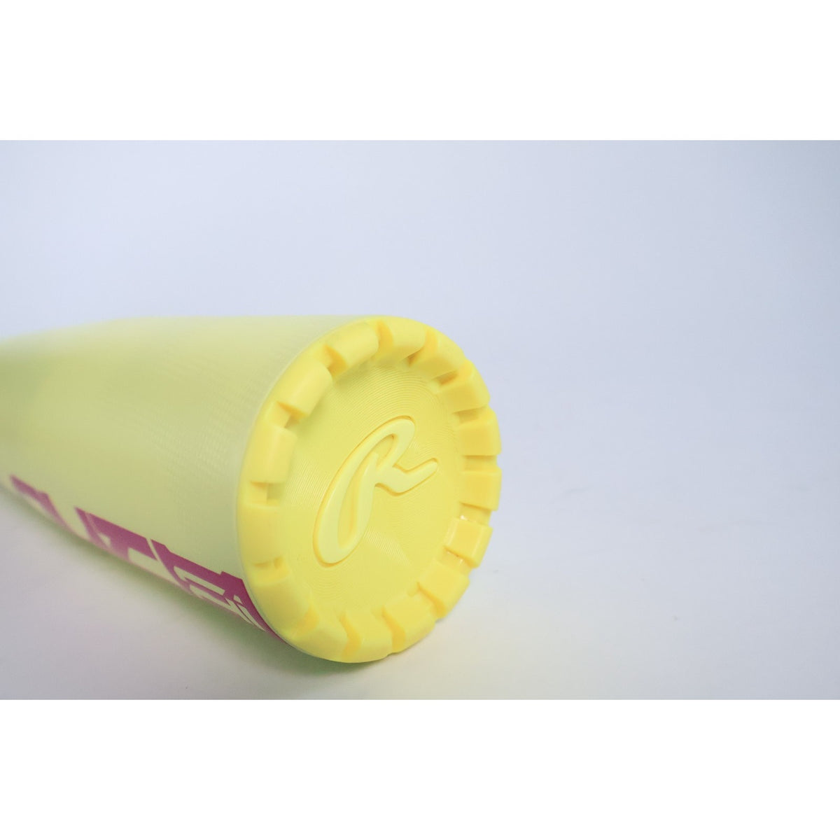 Rawlings Clout AI 28/18oz (-10) USAB 2 5/8" Barrel Yellow/Pink RUS6C10 #96