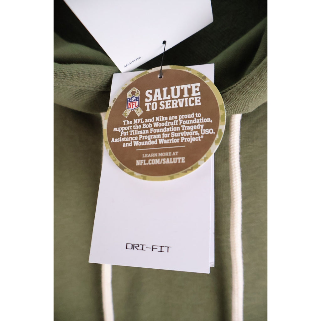 Nike Denver Broncos Salute to Service Hoodie Authentic Standard Issue XL Read
