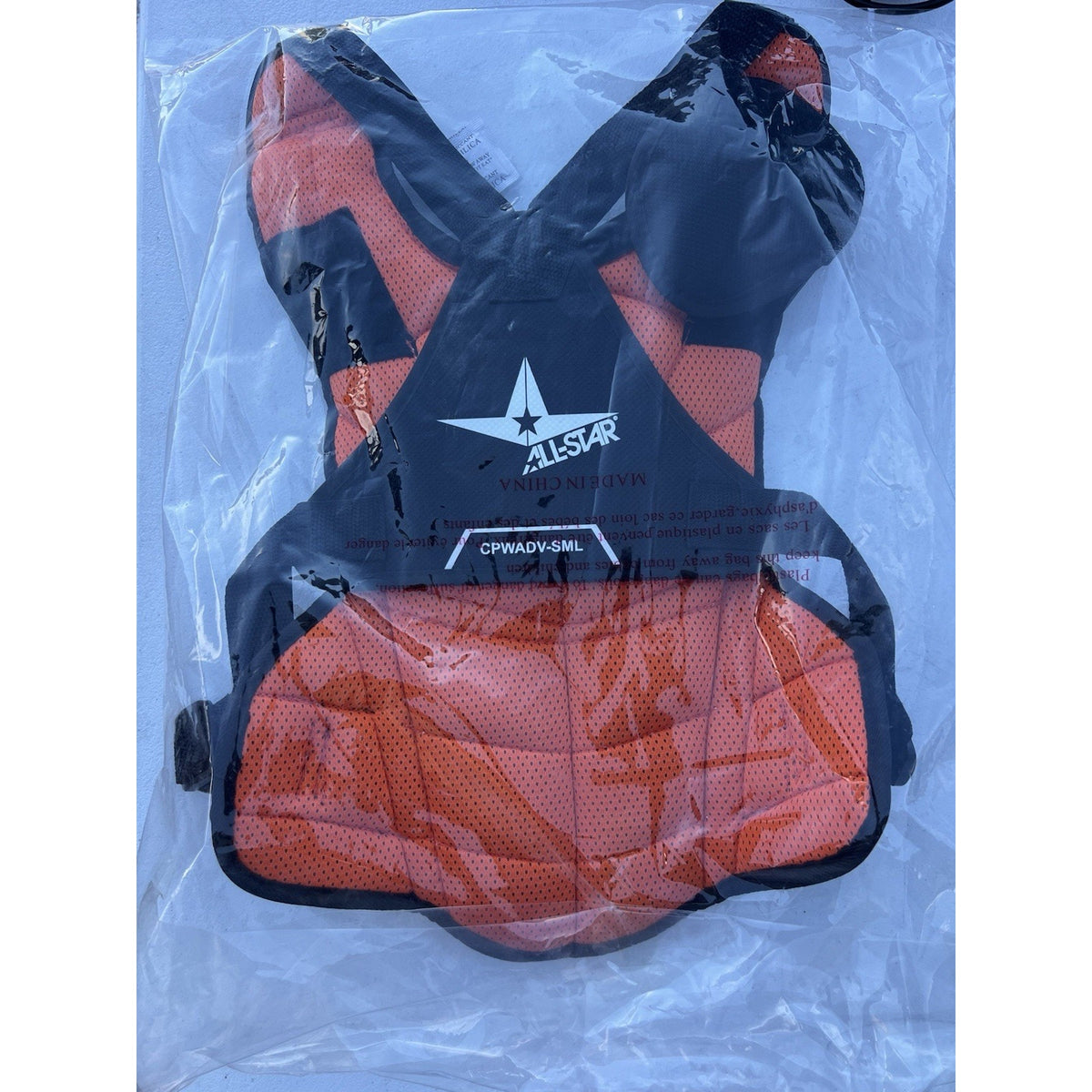 All-Star Fastpitch Advanced Series Softball Catching Kit Size Medium NEW Read
