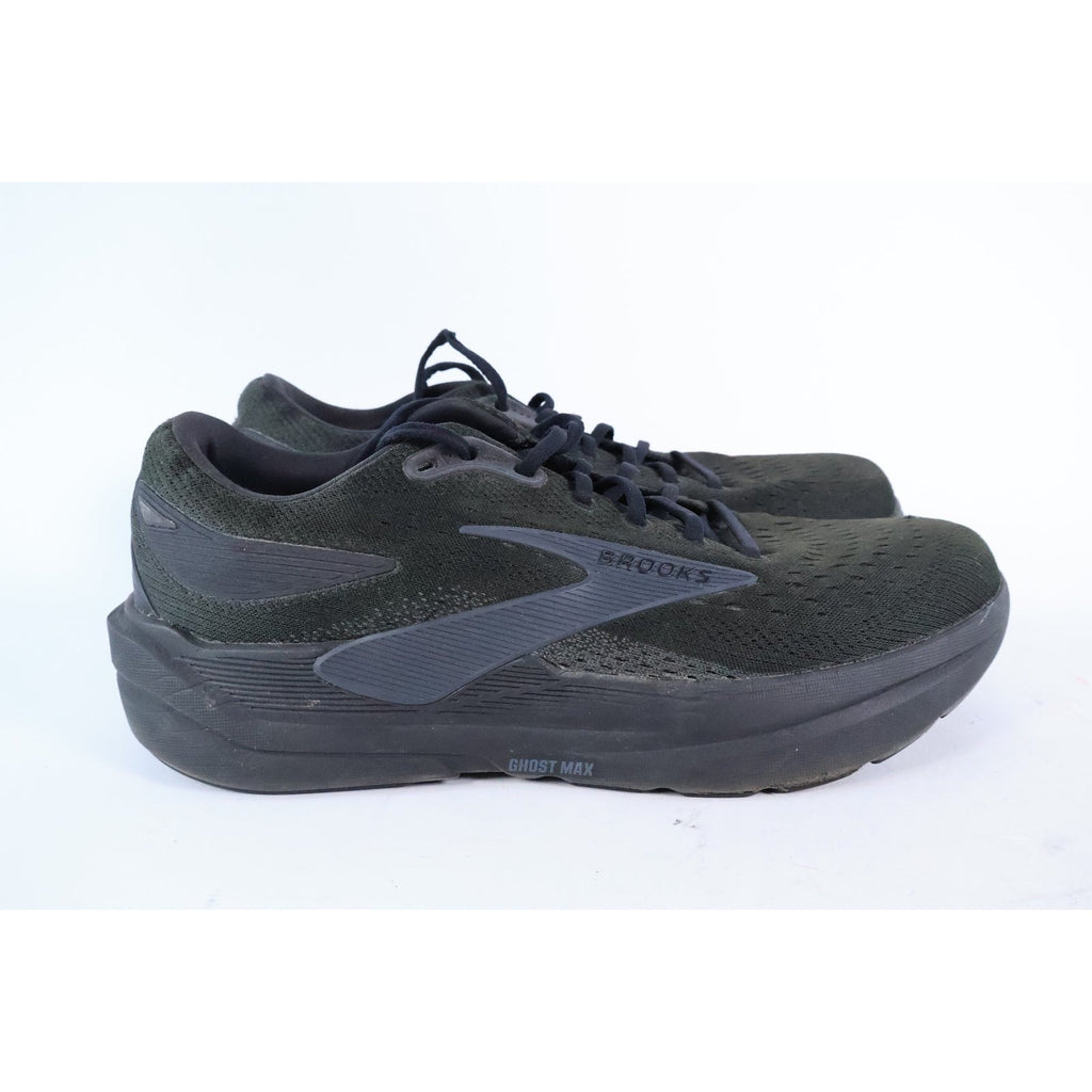 Brooks Ghost Max 3 Shoes Men's Size 11 Black Running Sneakers 1104641D020 #307