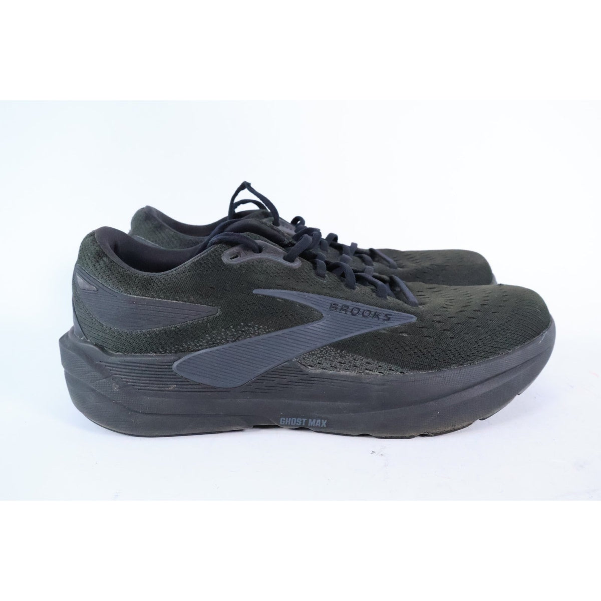Brooks Ghost Max 3 Shoes Men's Size 11 Black Running Sneakers 1104641D020 #307