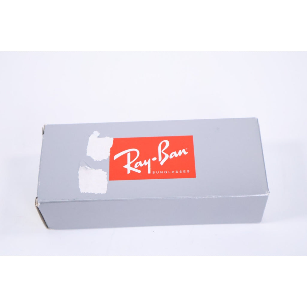 Ray-Ban JUSTIN RB4165 601/8G 54-16 Sunglasses Dark Grey Matte Rubber Black New