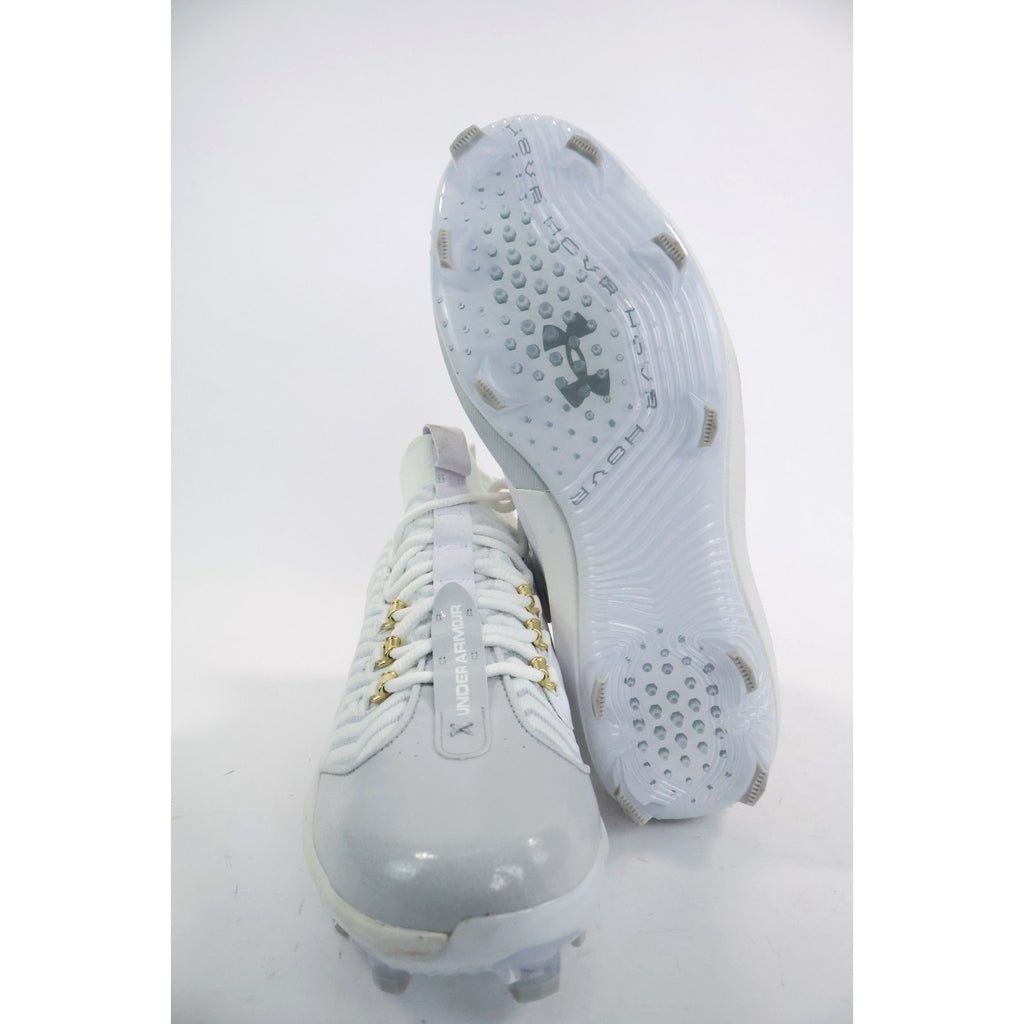 UA Under Armour Men's Harper 9 Pro TPU Baseball Cleats 3027444-100 Size 14 NEW