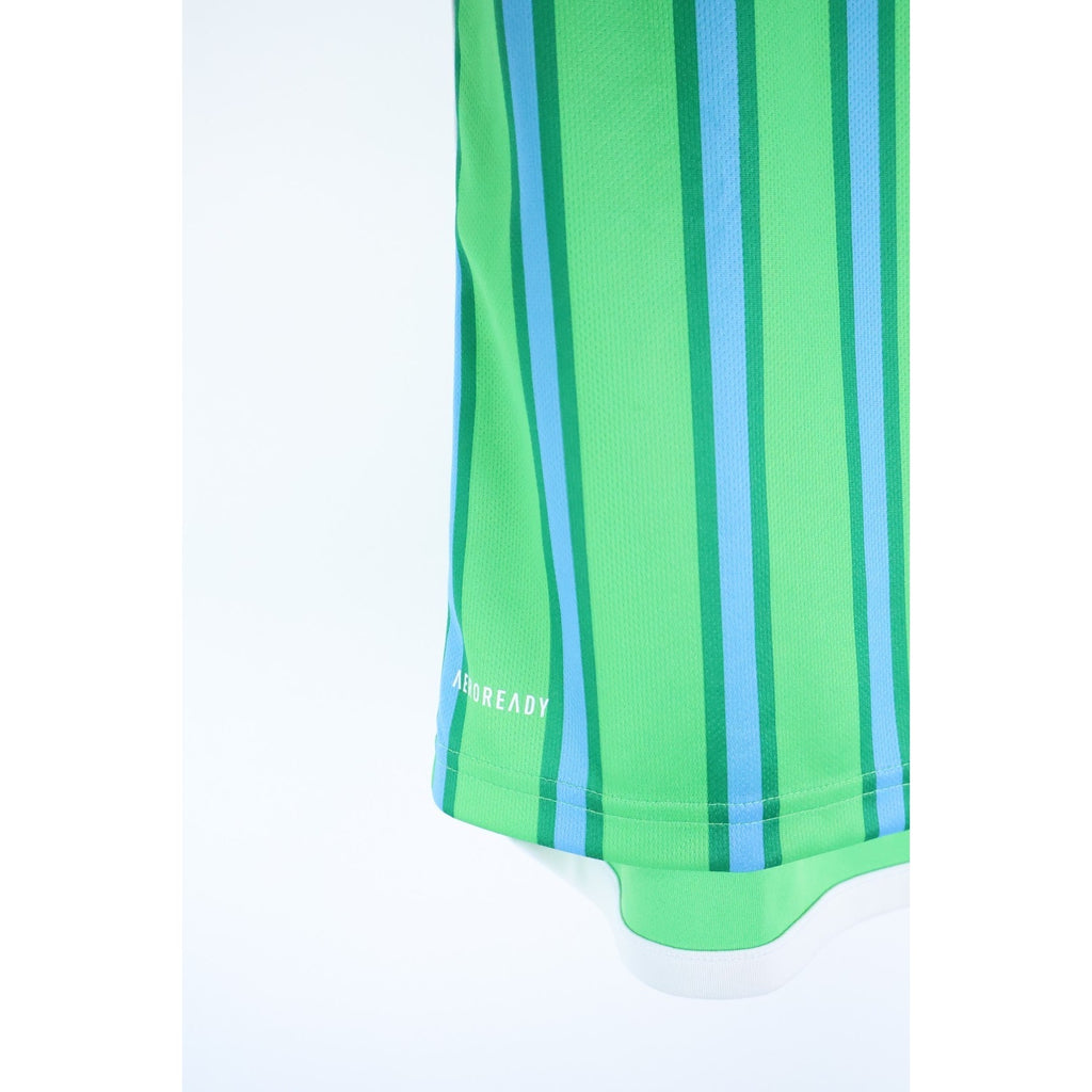 adidas Seattle Sounders Official Home Soccer Jersey Men’s Large NWT Read MLS3