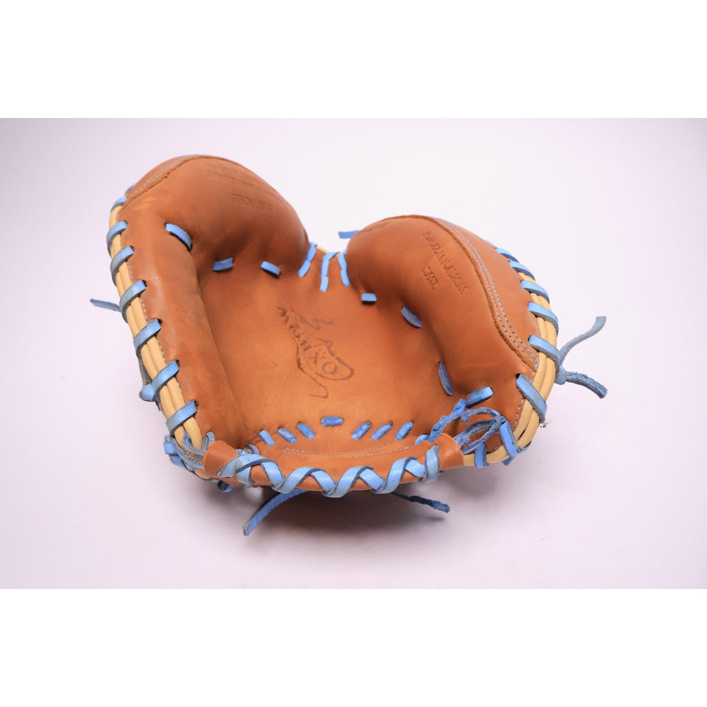 Marucci 33.5” M Type Oxbow Series Catchers Glove-RHT-Tan/Blue- READ
