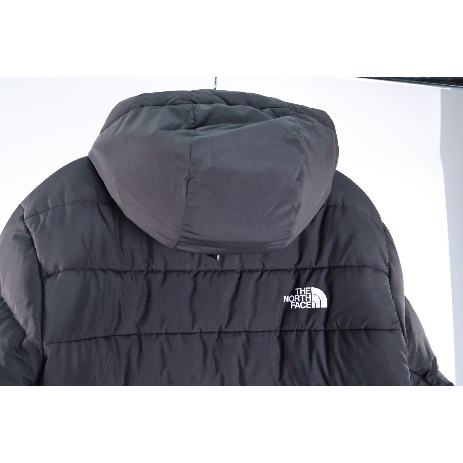 The North Face Aconcagua 3 Hoodie Jacket Men's Large Smokey Black $250 New Read2