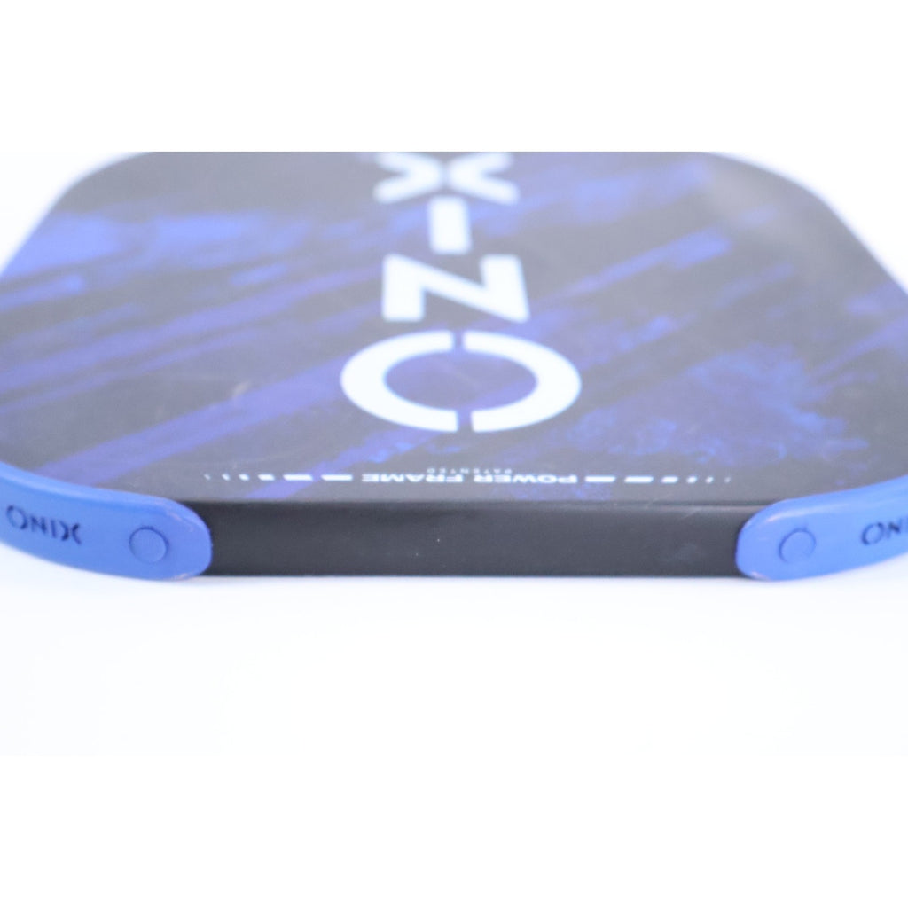 ONIX Malice 14 Pickleball Paddle Open Throat Blue Composite New Read