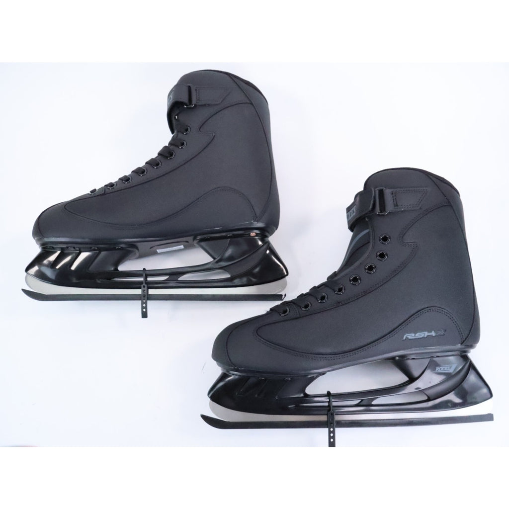 Roces RSK 2 Mens Ice Skates Hockey Style Black Size 11 Unisex Size 13 Women New