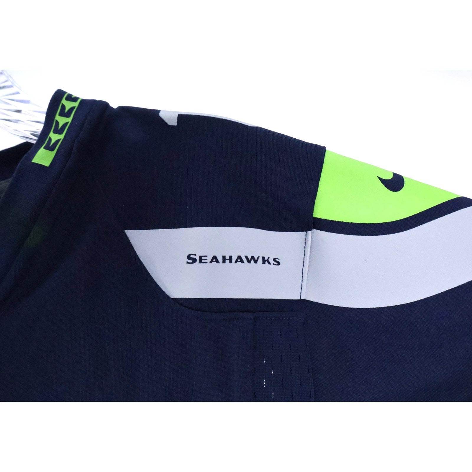 Nike Seattle Seahawks #11 Jaxon Smith-Njigba Navy Women's M Jersey NWT Read NFL1