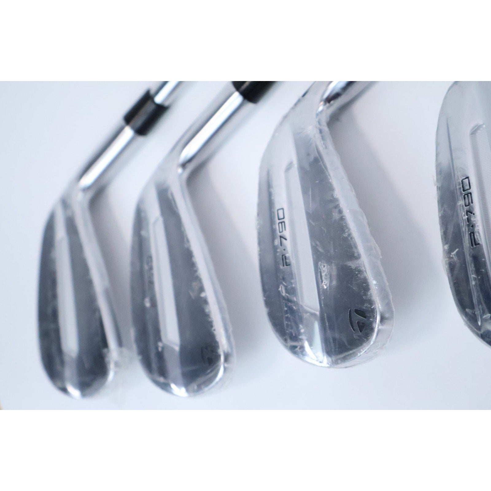 TAYLORMADE P790 IRONS 6 PC SET #4-9, KBS TOUR 90 STL NEW READ