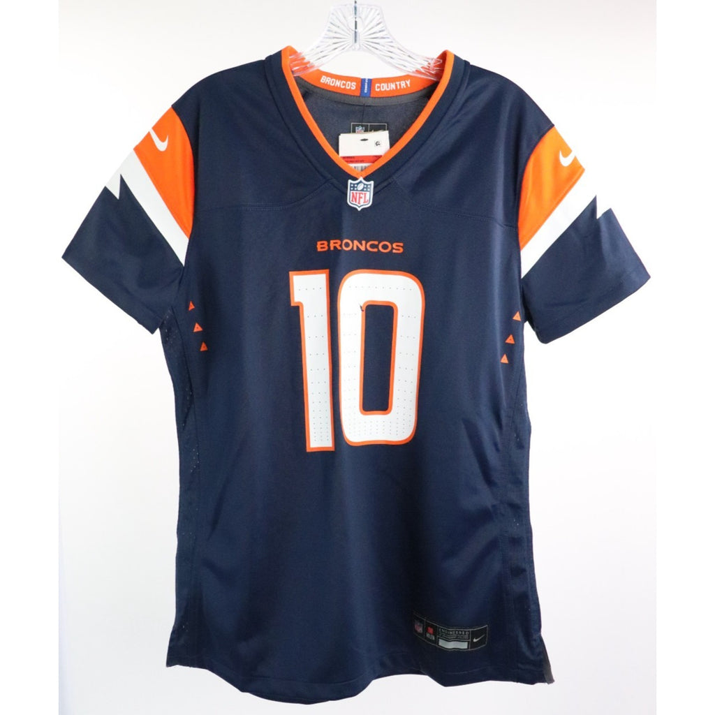 Nike NFL Denver Broncos / Bo Nix #10 Jersey / Women's L / New / Read /1