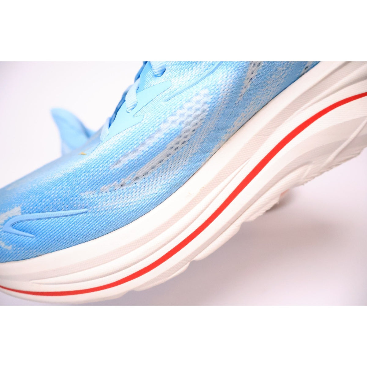 Hoka One One Clifton 10 Women Size 11B Blue Athletic Running Shoes #169