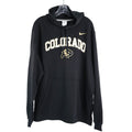 Nike Colorado Buffaloes Football Men’s 2XL Black Club Fleece Hoodie NWT