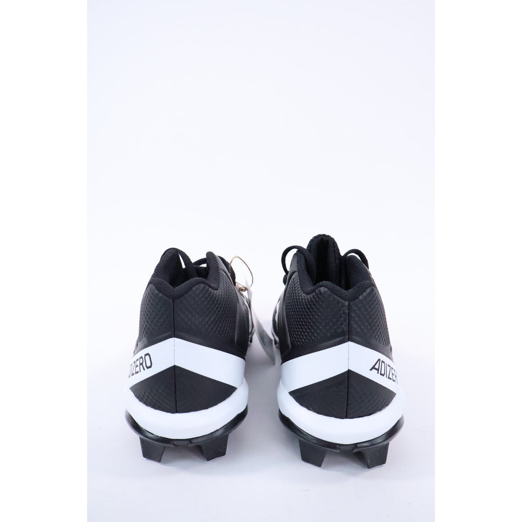 Adidas Adizero Impact.2 Football Cleat Men's 7.5 Rubber Black/White IF5102 NEW