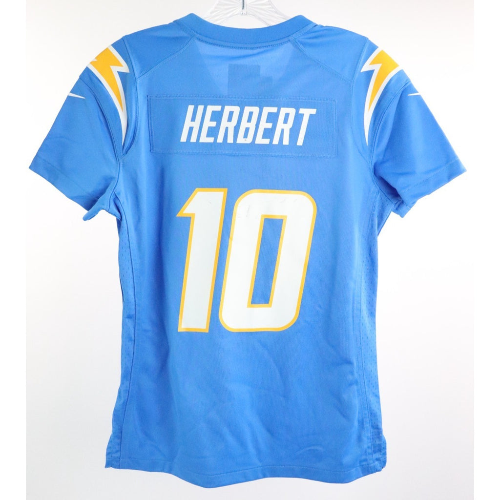 Nike NFL Los Angeles Chargers / Justin Herbert #10 Jersey / Women's S / New Read