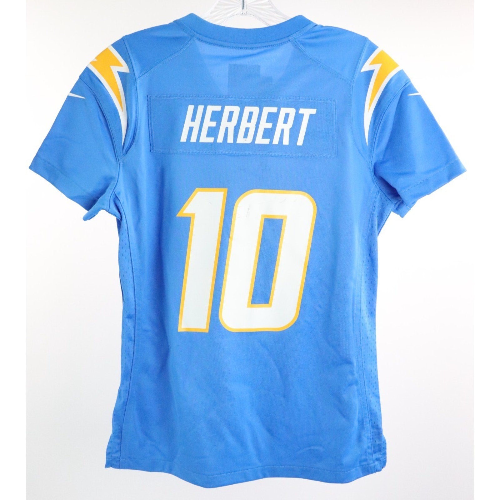 Nike NFL Los Angeles Chargers / Justin Herbert #10 Jersey / Women's S / New Read