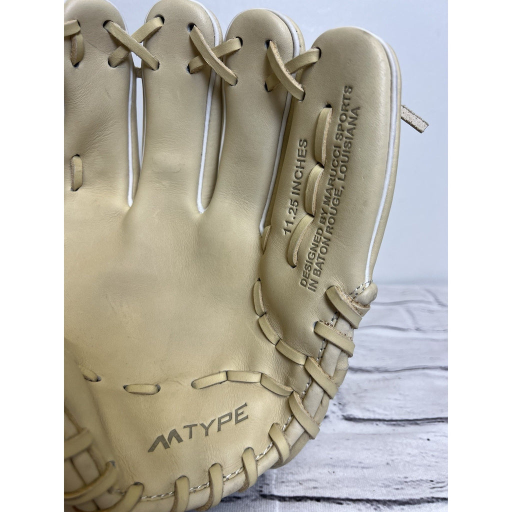 New Other Marucci Ascension 11.25" Infield Baseball Glove RHT Camel
