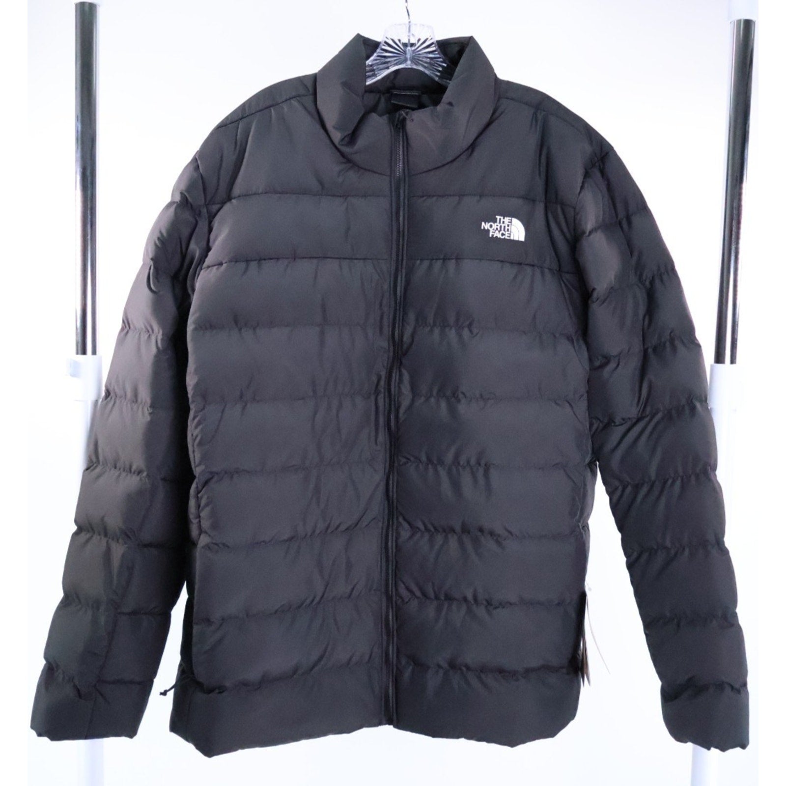 The North Face Aconcagua 3 Jacket Black Puffer 600-fill Men's Size 2XL NWT INV#3