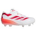 adidas Adizero Impact TPU Baseball Cleats Red White IH4729 Men's Size 17