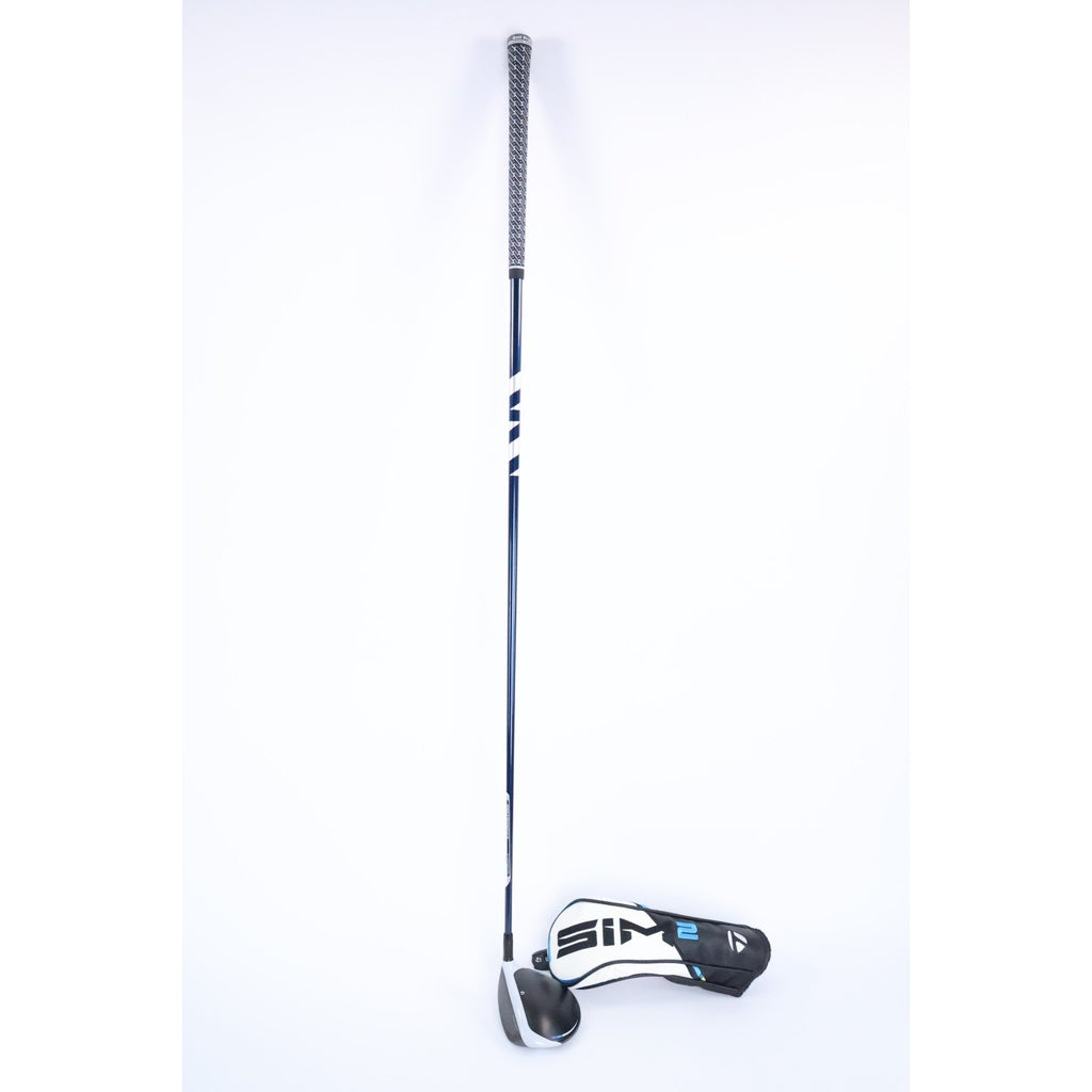 TaylorMade Sim 2 Max #3HL Fairway Wood, Fujikura Ventus Blue 5-R Left NEW INV#9