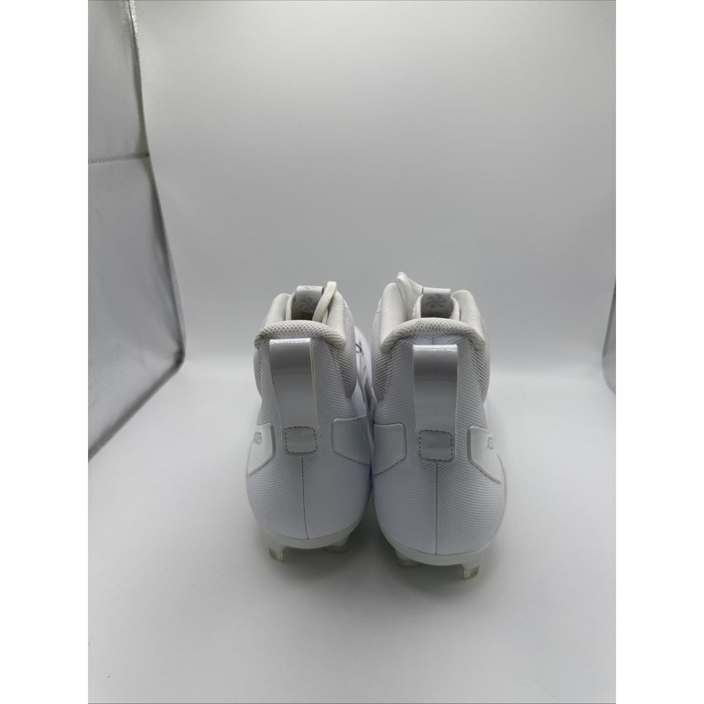 Adidas Adizero Chaos Linemen Mens Football Cleats Shoe White Size 14 NWOB