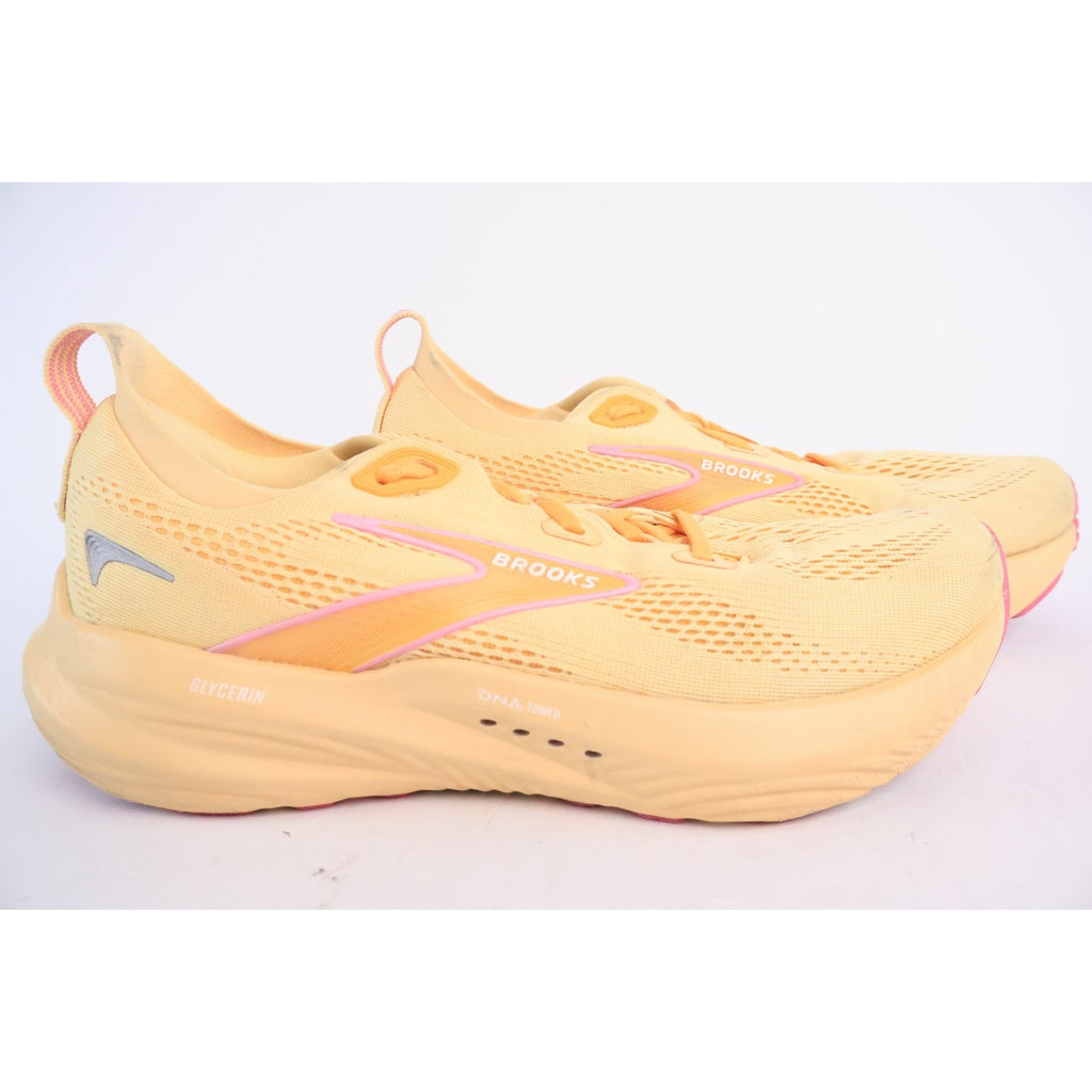 Brooks Ghost Max 3 ‘Apricot/Super Pink Women’s Size 9.5 Running 1204571B876 #162