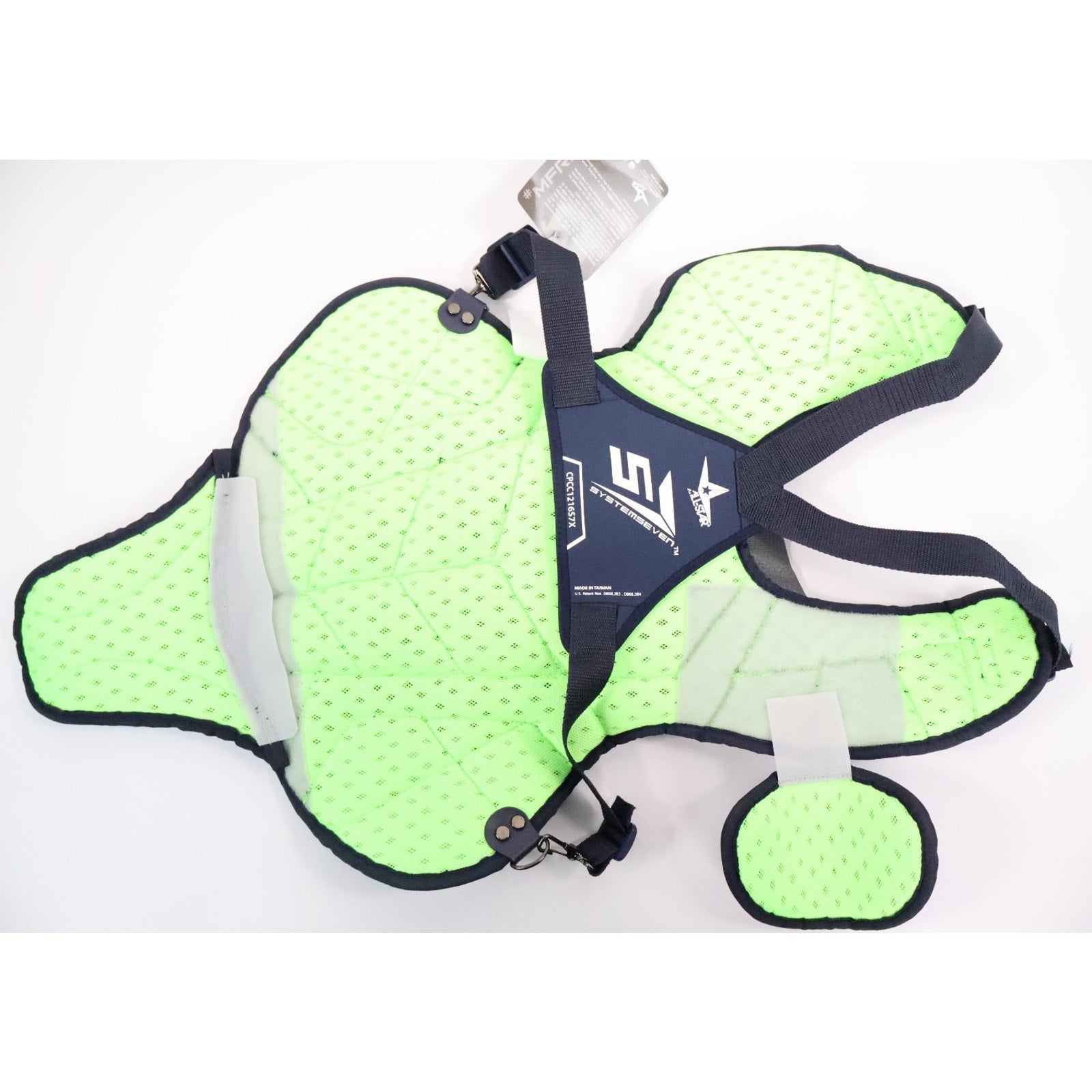 All-Star System7 Axis NOCSAE Baseball Catcher's Chest Protector Age 12- 16 NEW