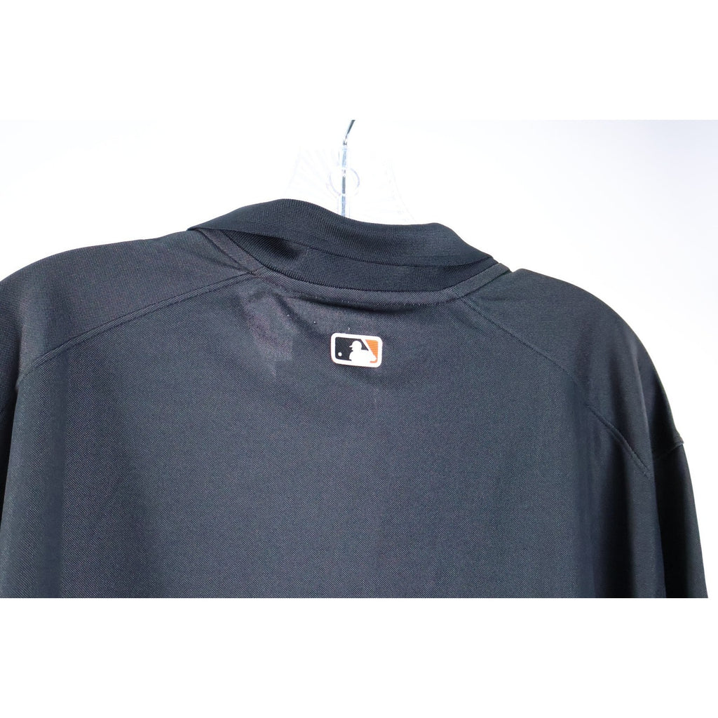 Nike Dri-Fit San Francisco Giants Authentic Collection Polo Shirt XXL New Read