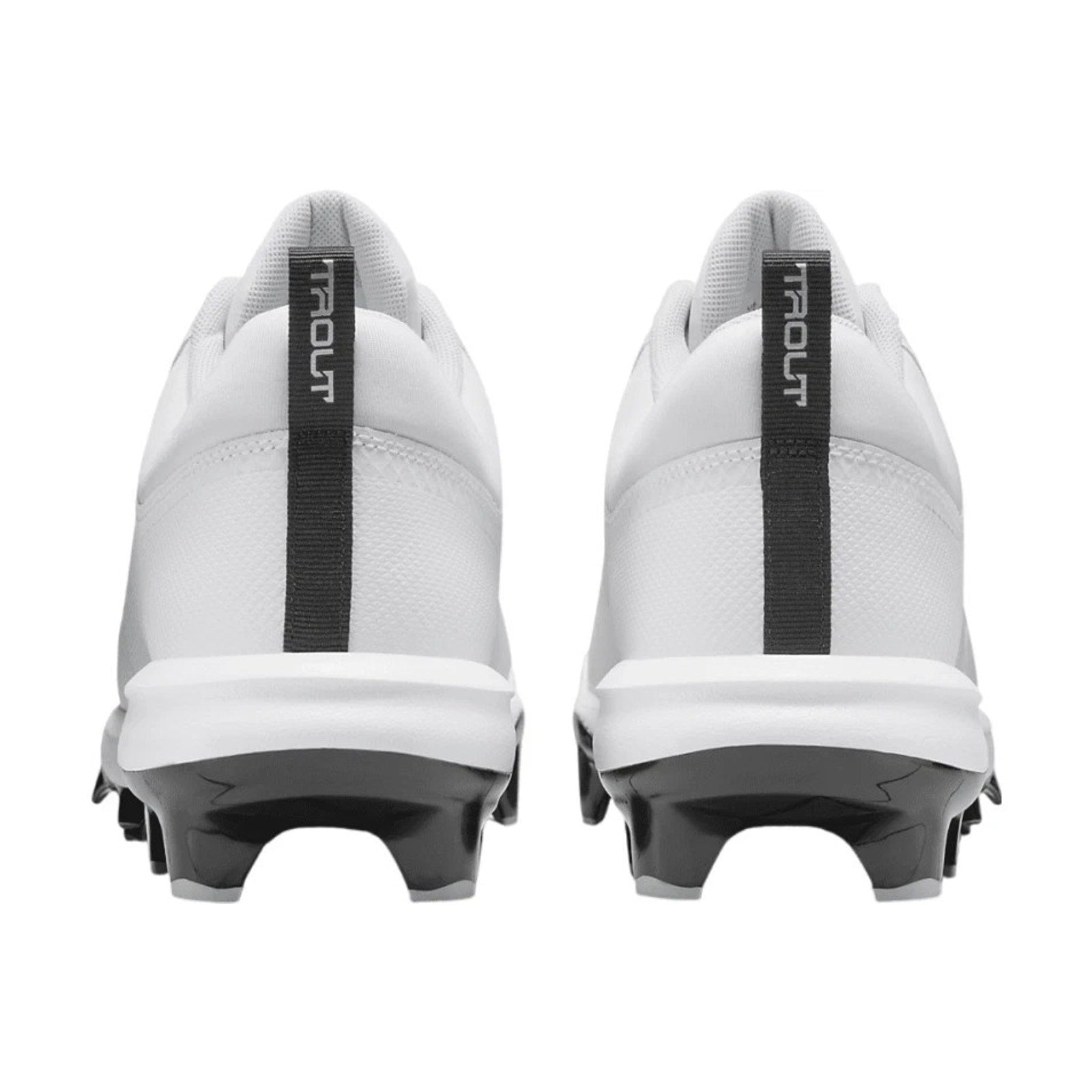 Nike Force Trout 9 Pro MCS Baseball Cleats FZ-0915-102 White Size 8 NEW