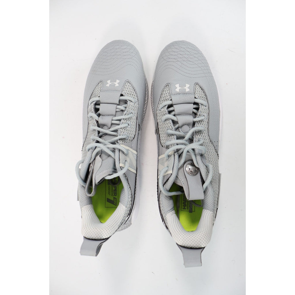 Under Armour Harper 7 Low ST Baseball Metal Cleats Mens Size 14 3025582-101 NEW