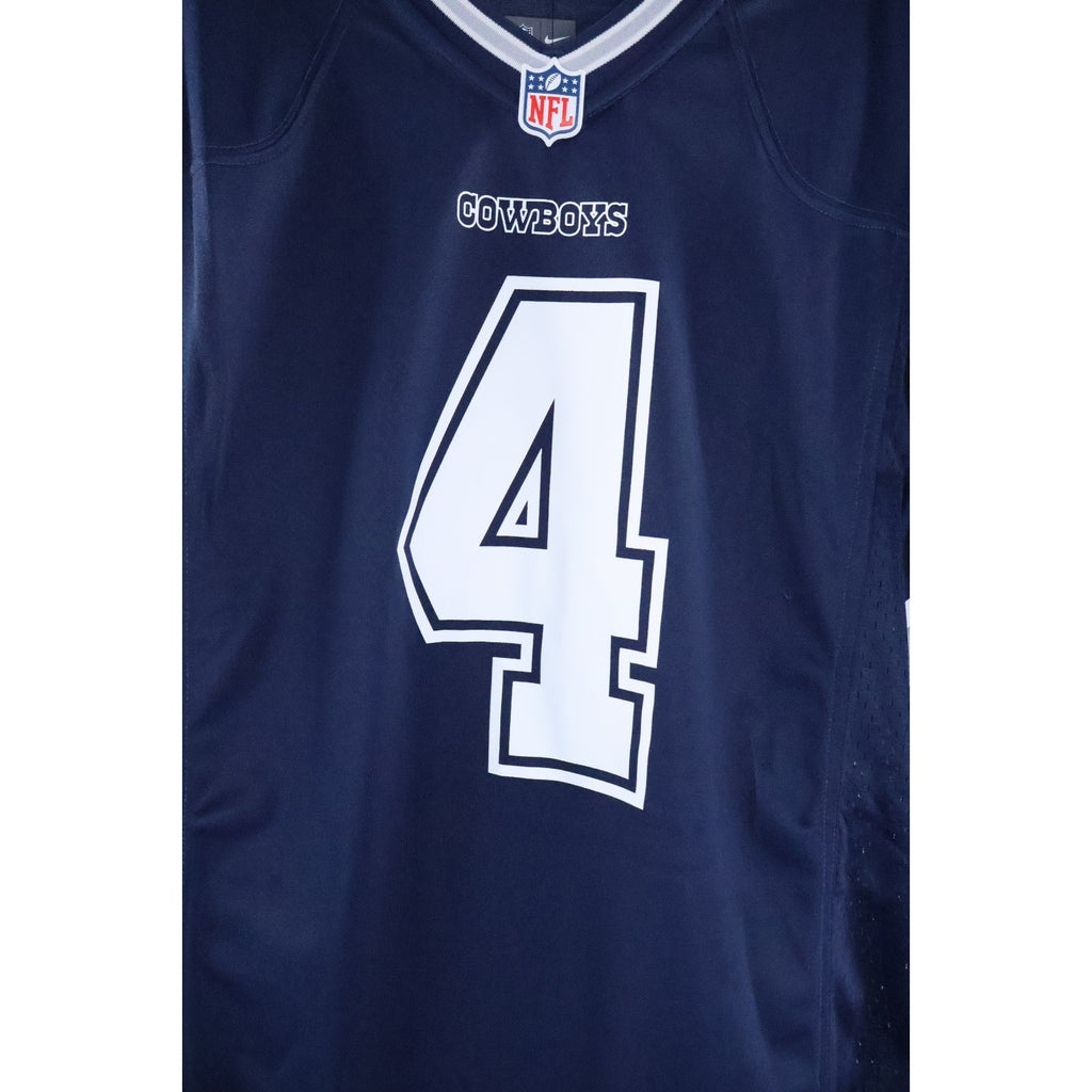 Nike Dallas Cowboys Dak Prescott #4 Men's Large NFL Limited Jersey NWT Read
