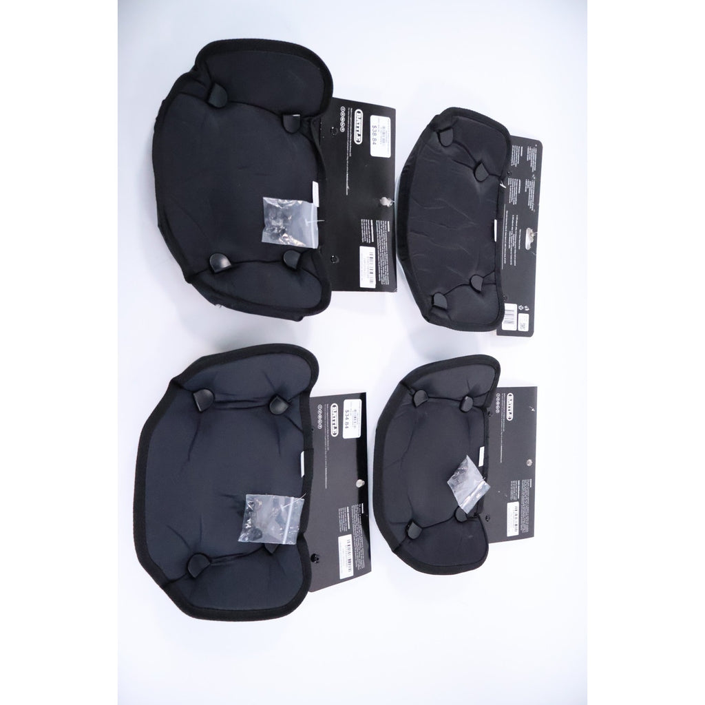 Lot Of 4 Adult Football Back Plate Battle / Adidas / NEW READ INV#207