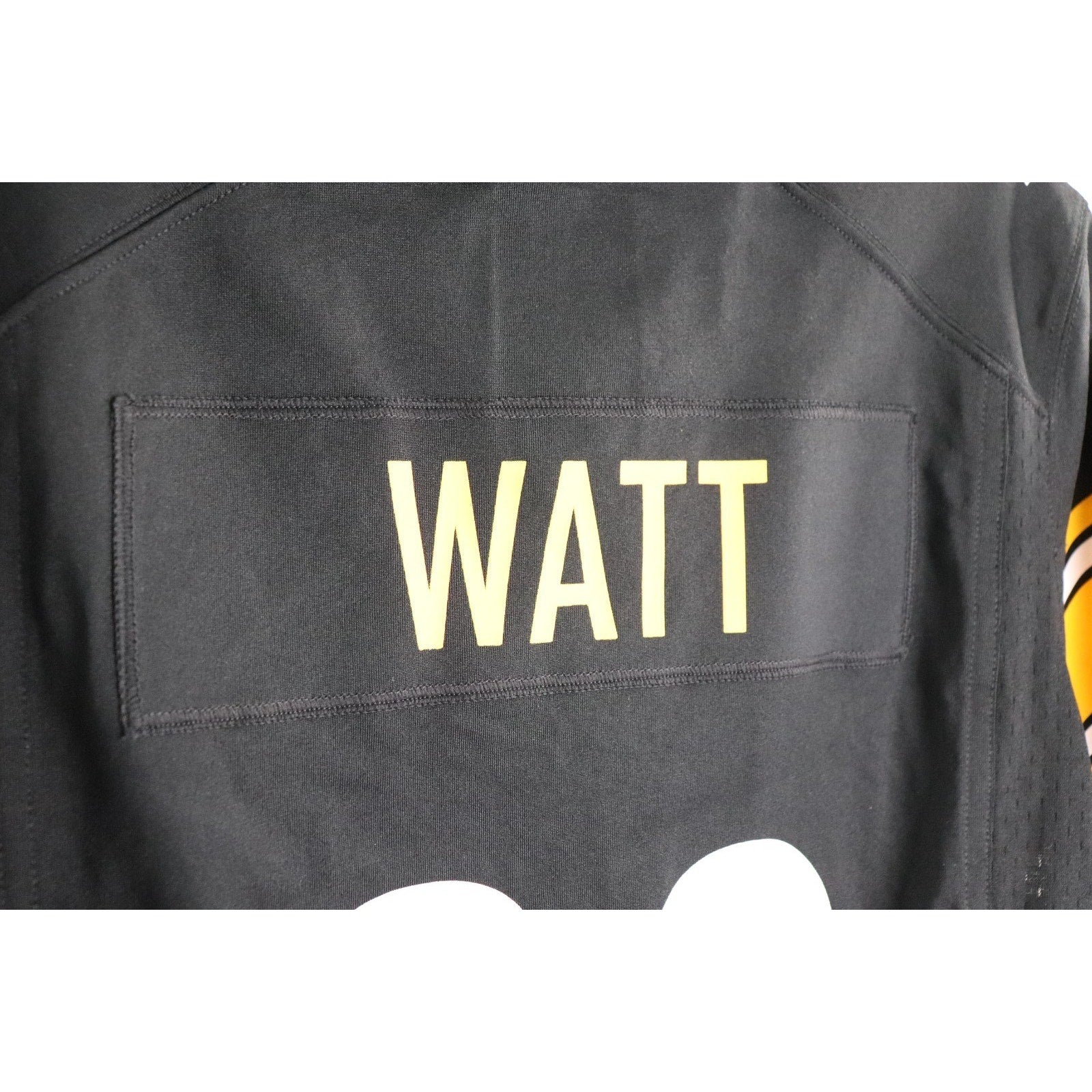 NWT Pittsburgh Steelers T.J. Watt Nike NFL Football Jersey Women’s L $130 READ