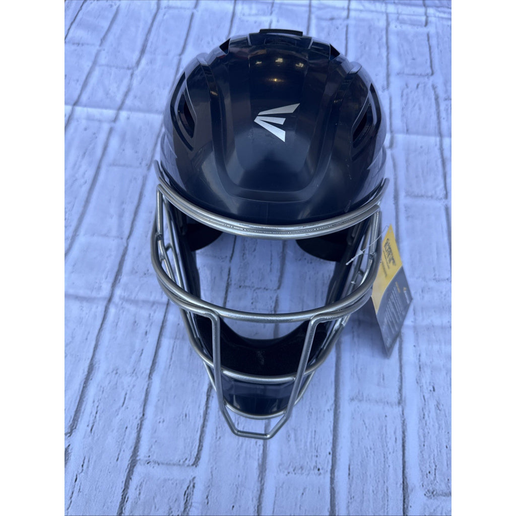 Easton Gametime Elite III Intermediate Catcher Gear Set 3pc Navy/Gray Padded #C1