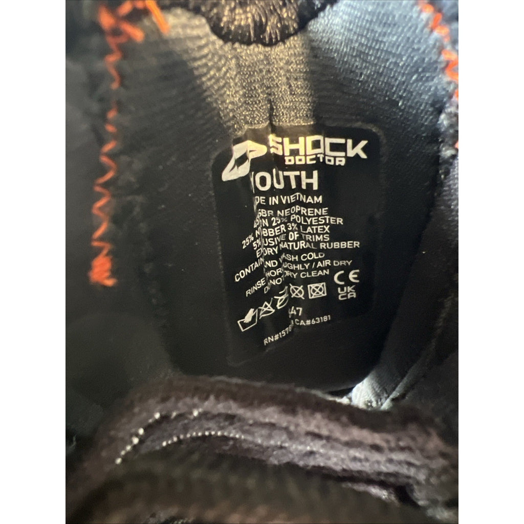 Shock Doctor 847 Ankle Stabilizer - Black - Youth No Box - INV#233