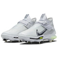 Nike Force Zoom Trout 8 Elite 'White Black Volt' CZ5913-100 Baseball Size 14
