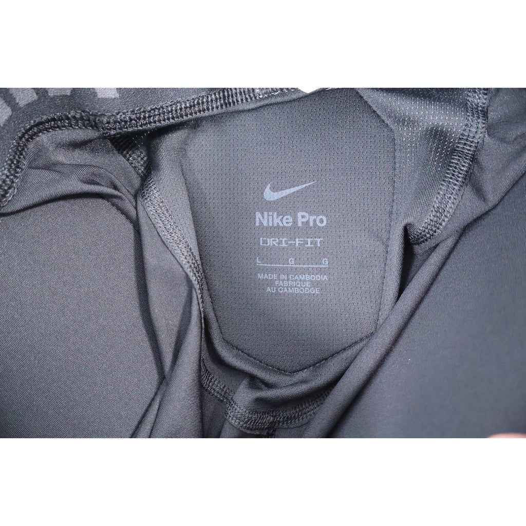 Nike Pro Dri Fit Hyperstrong Hardplate Football Shorts Black Adult Large NWT
